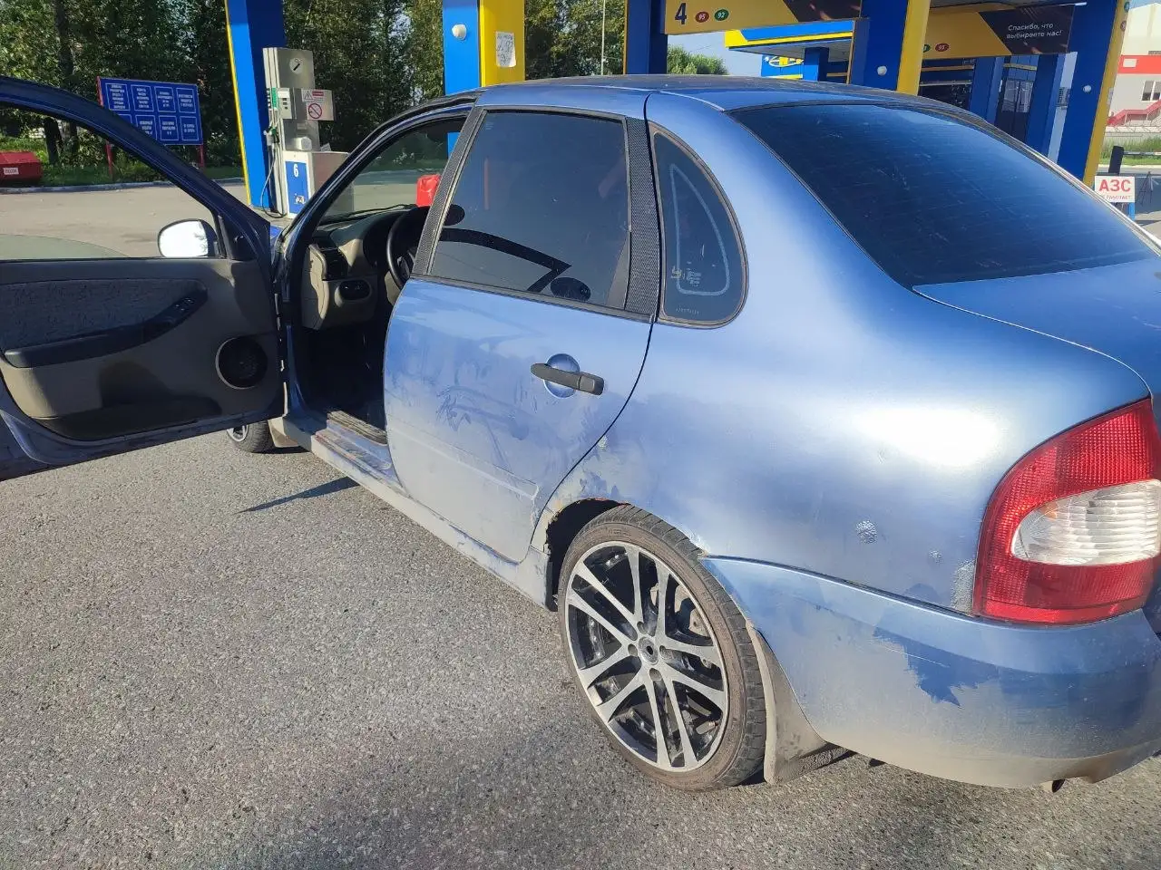 Обмен автомобиля 7 лет на штампованных дисках - Автомобили (Авто) в Тюмень