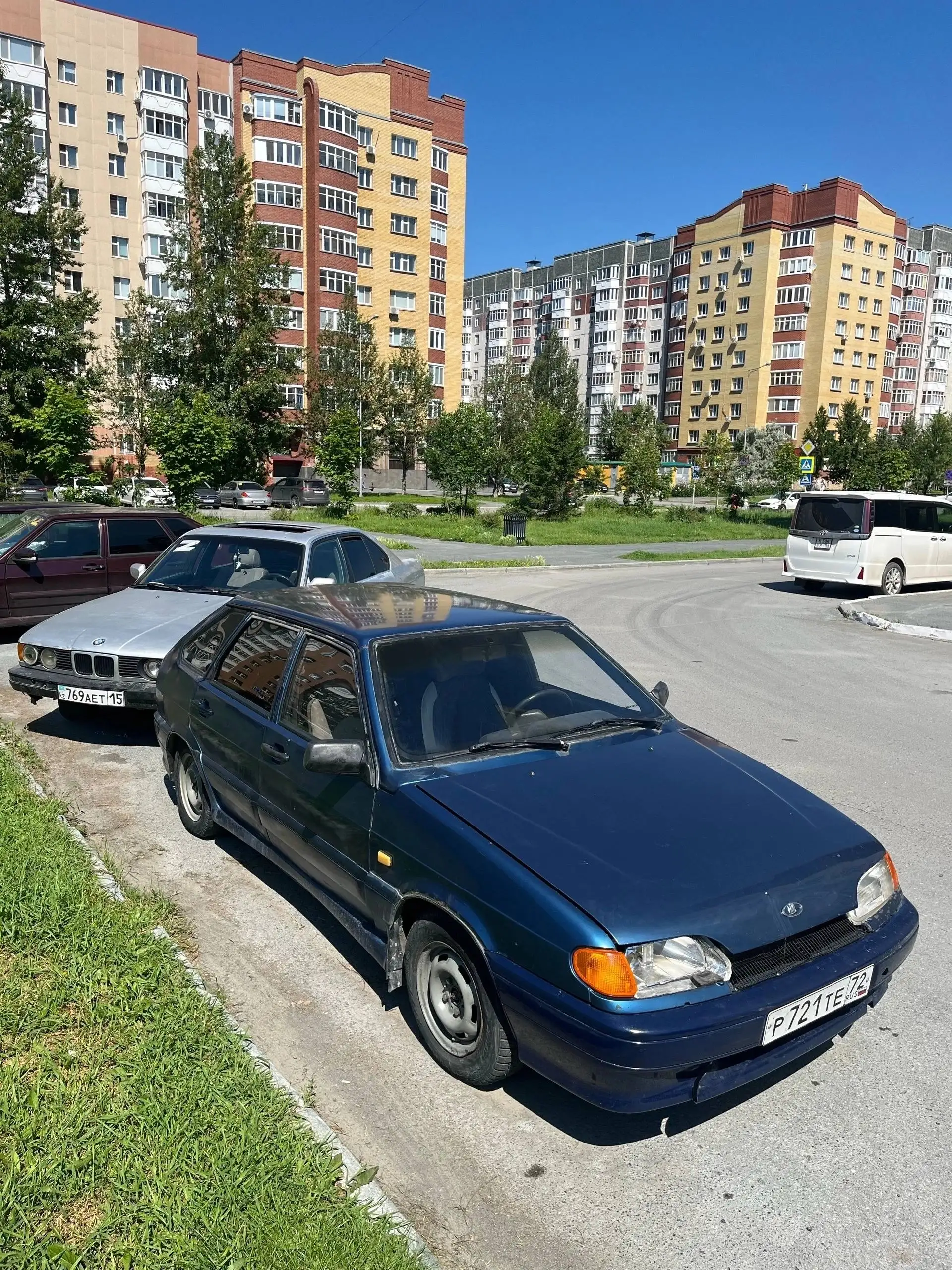 ВАЗ 2114 с проблемами двигателя - Легковые автомобили (Авто) в Тюмень