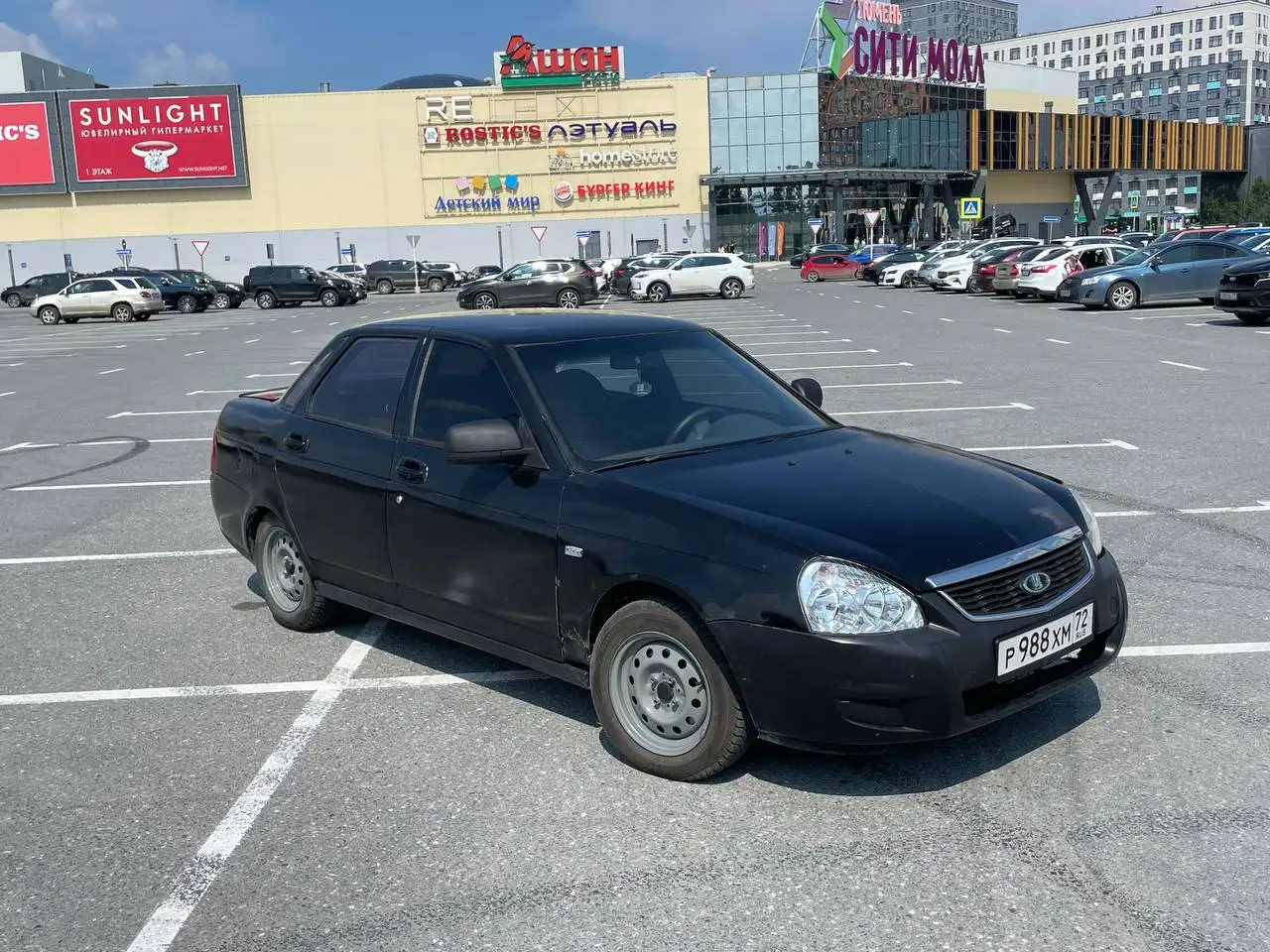 Продам Приору 2009 года - Авто в Тюмень