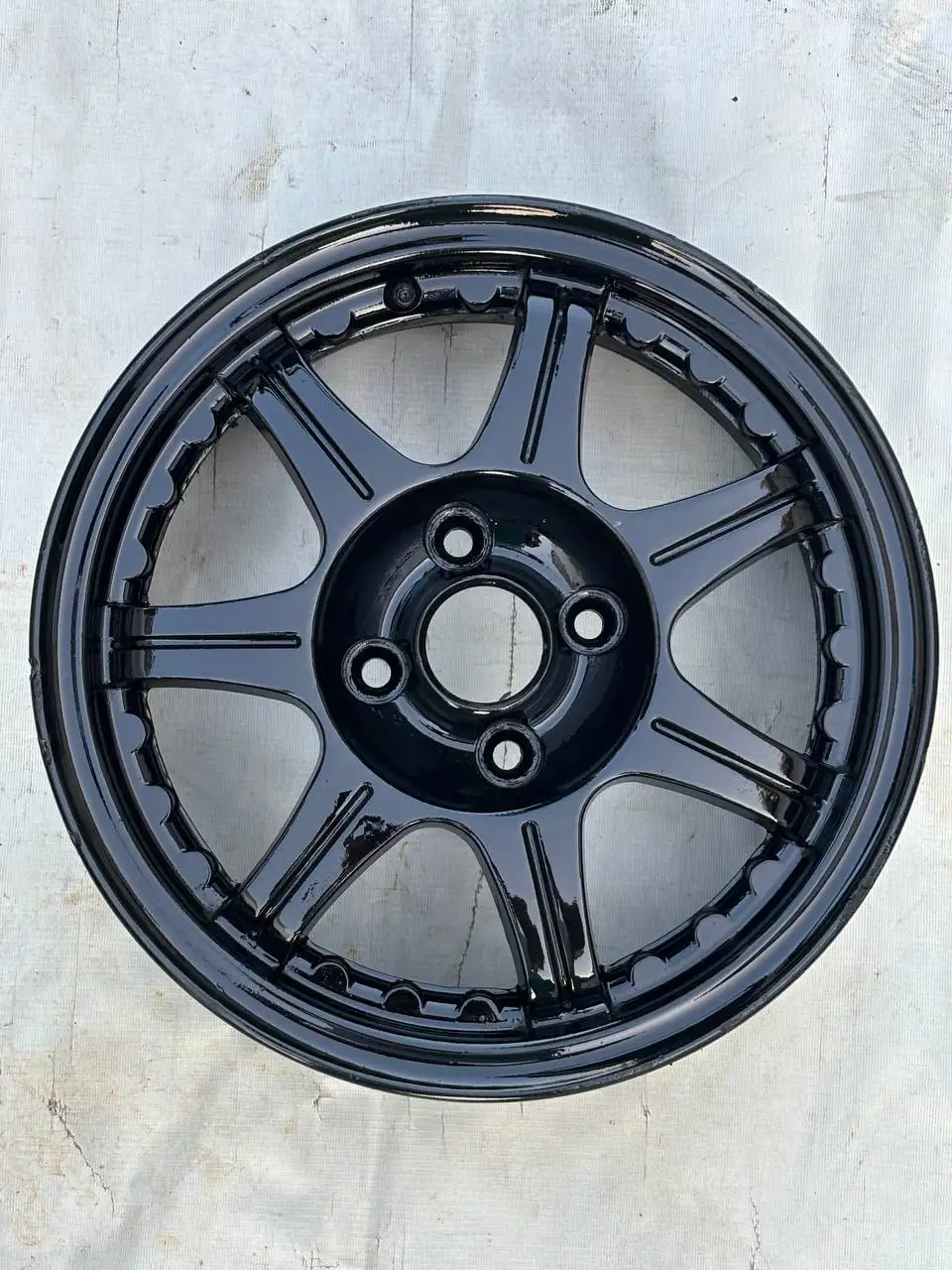 Комплект литых дисков R14 4/98 ET35 - Диски (Авто) в Тюмень
