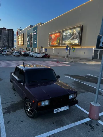 Продам комплект колес с практически новой резиной - ВАЗ 2108 в Тюмень