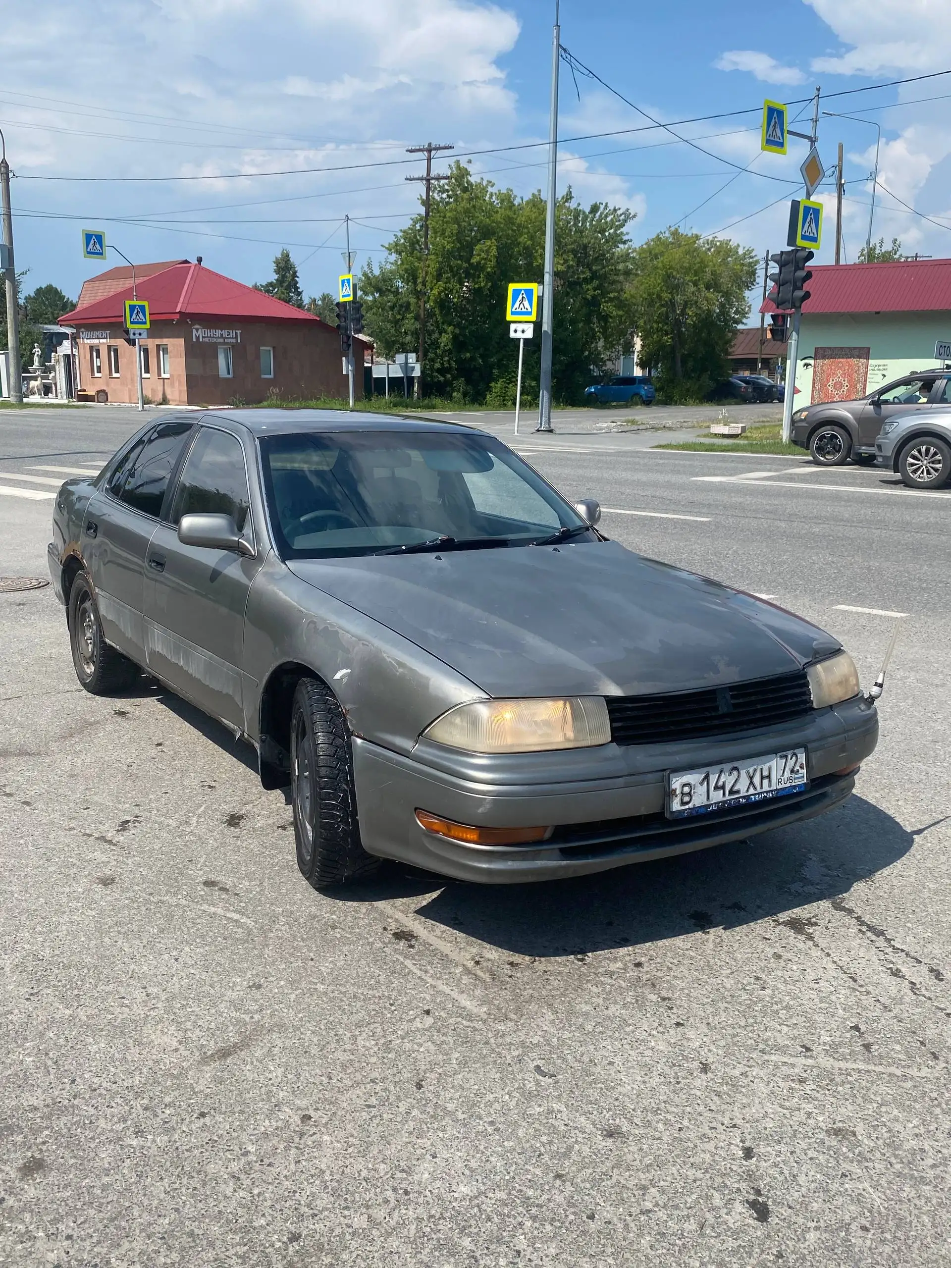 Автомобиль 1.8 автомат, полный ход, 100к, возможен торг - Авто в Тюмень