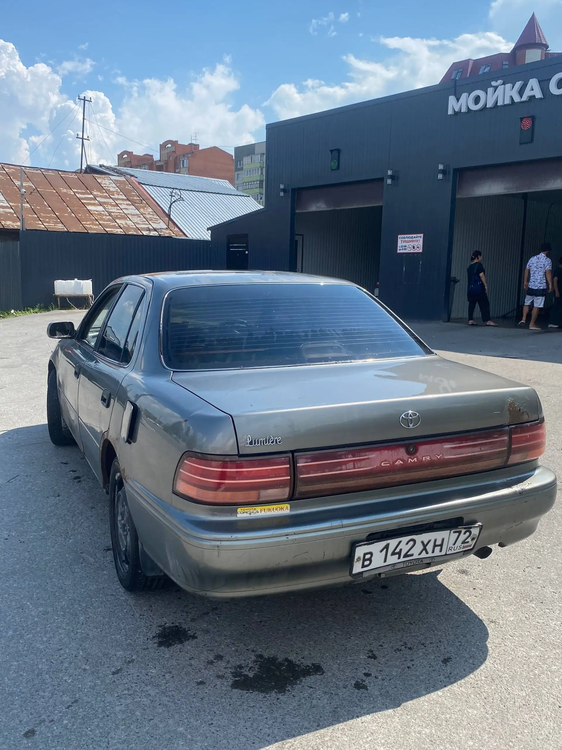 Автомобиль 1.8 автомат, полный ход, 100к, возможен торг - Авто в Тюмень