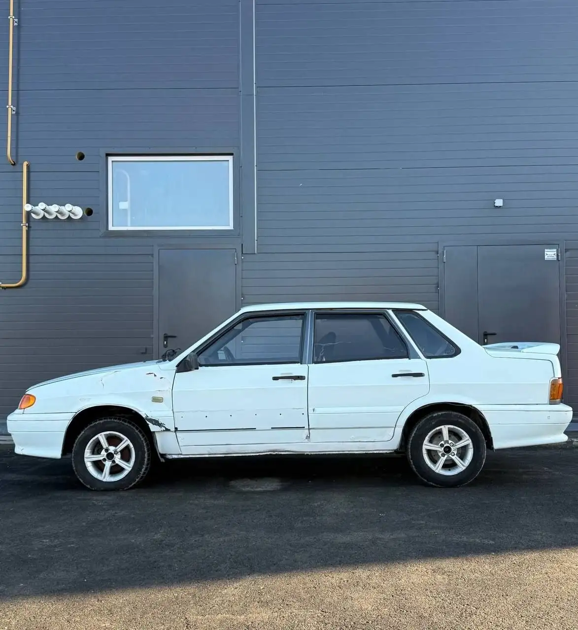 ВАЗ-2115 1999 года, 8 клапанов, инжектор, 50 000 руб. - Легковые автомобили (Авто) в Тюмень