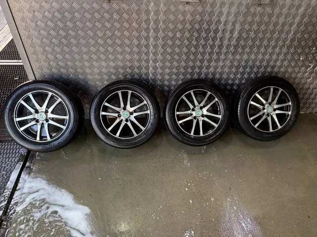 Продам литье на летней резине 185/60 R14 - ВАЗ 2108 в Тюмень