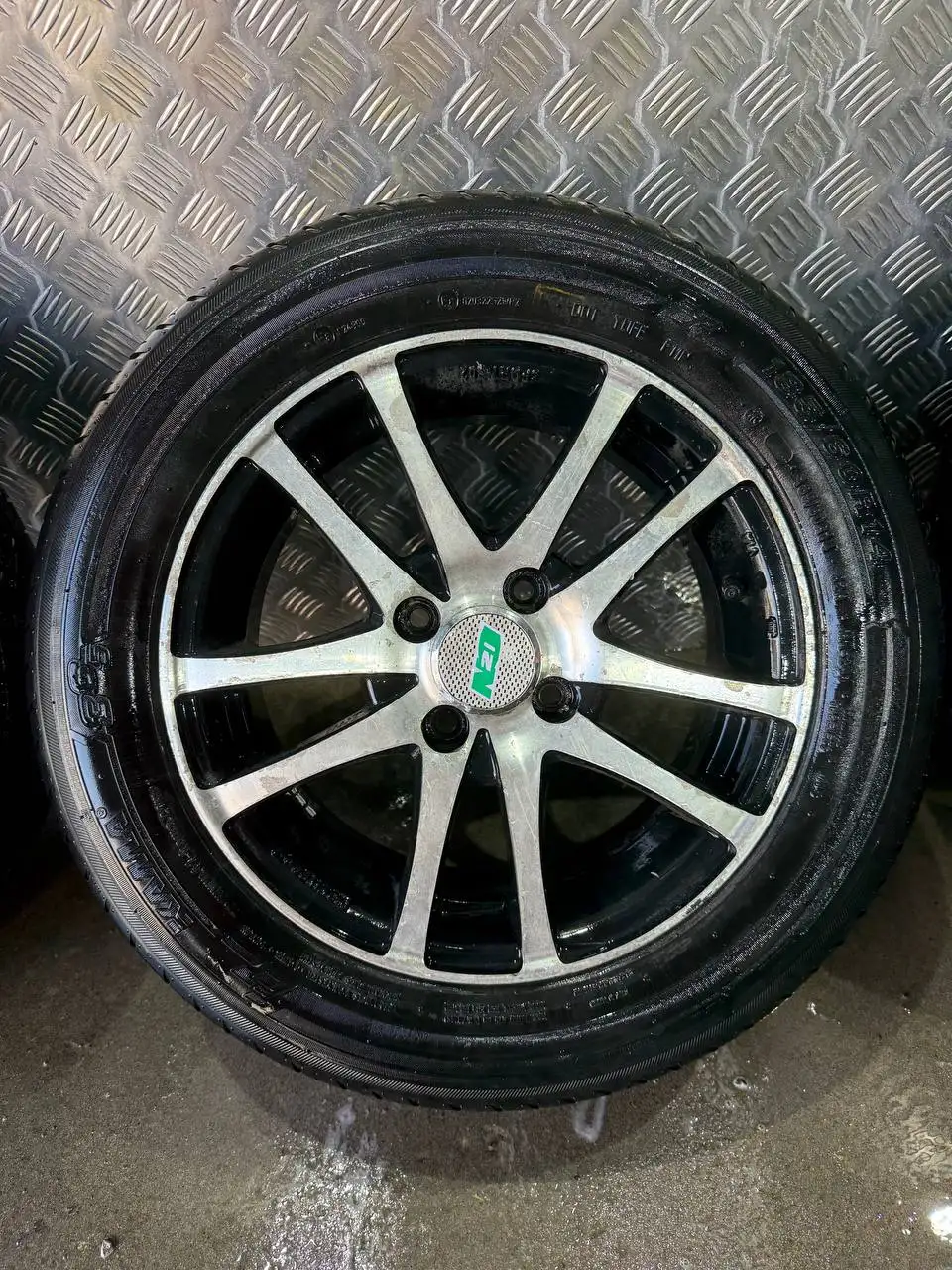 Продам литье на летней резине 185/60 R14 - Шины и диски (Авто) в Тюмень