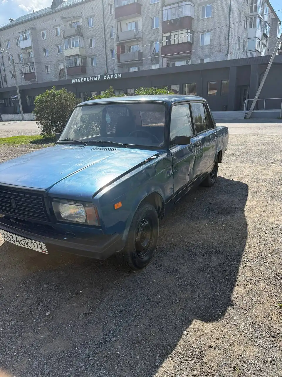 Обменяю 2002 год карб - Авто в Тюмень