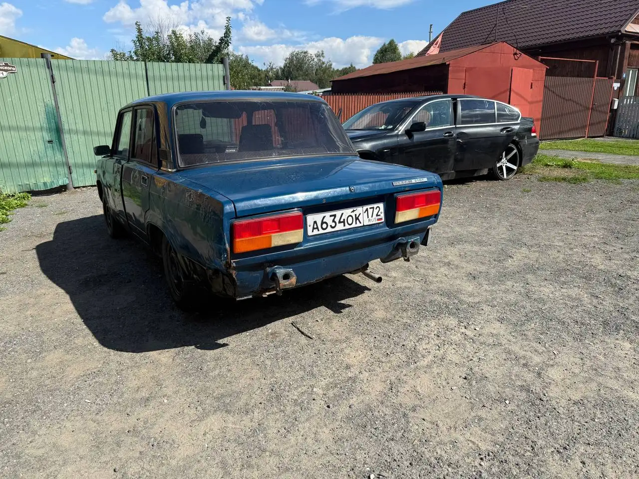 Обменяю 2002 год карб - Авто в Тюмень