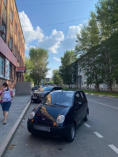 Daewoo Matiz 2007 года, отличное состояние - ВАЗ 2108 в Тюмень