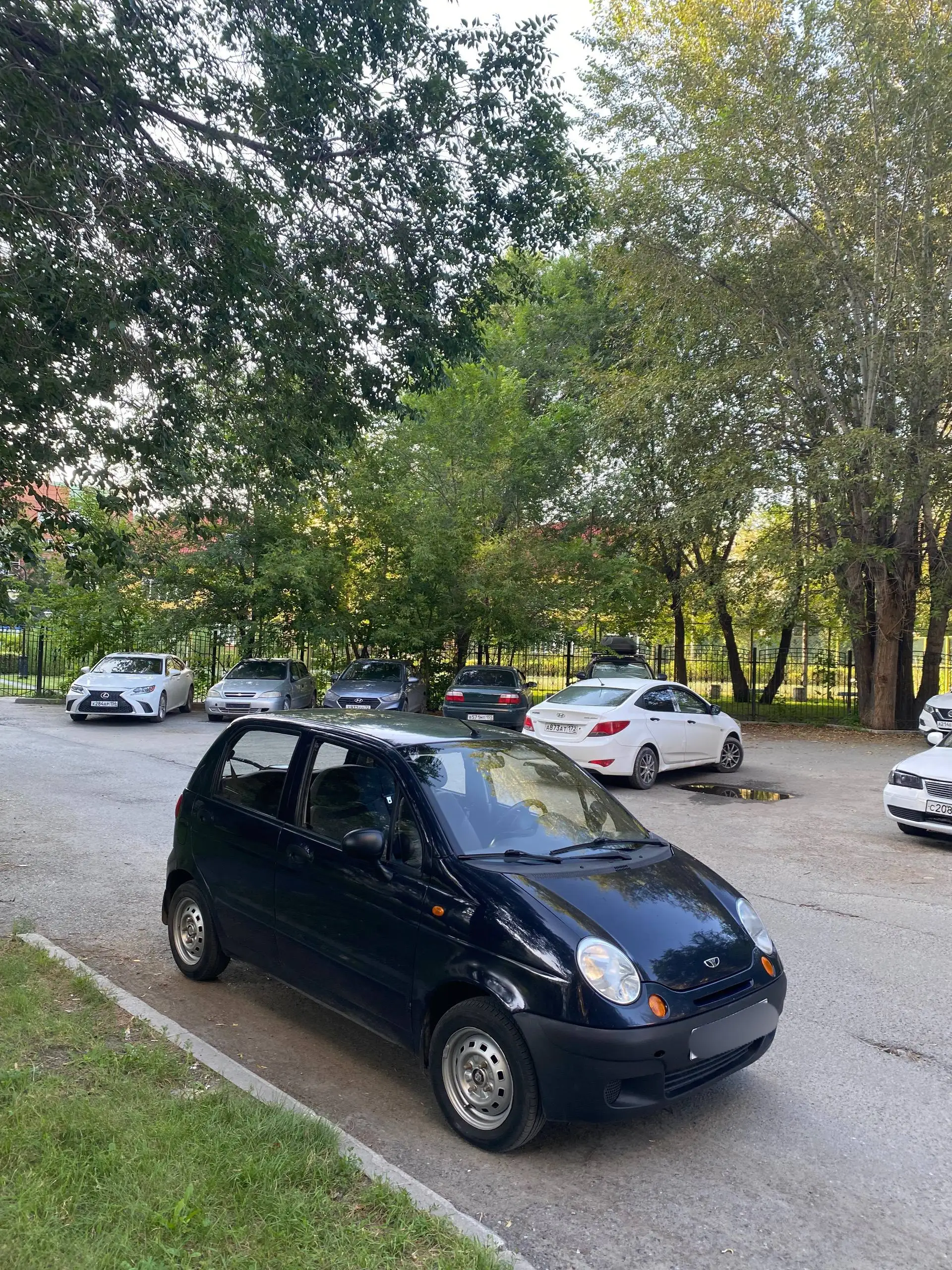 Daewoo Matiz 2007 года, отличное состояние - Легковые автомобили (Авто) в Тюмень
