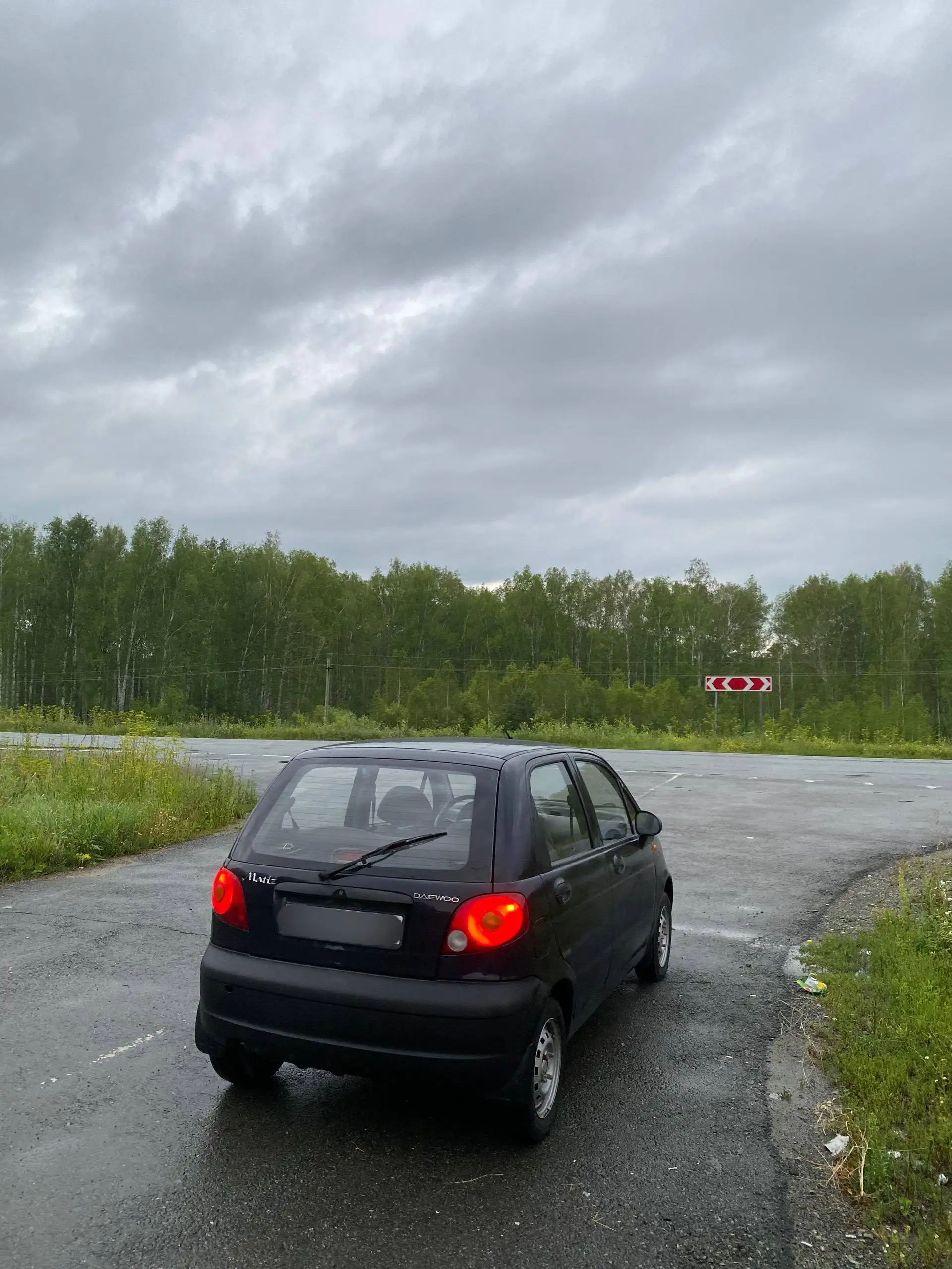 Daewoo Matiz 2007 года, отличное состояние - Легковые автомобили (Авто) в Тюмень