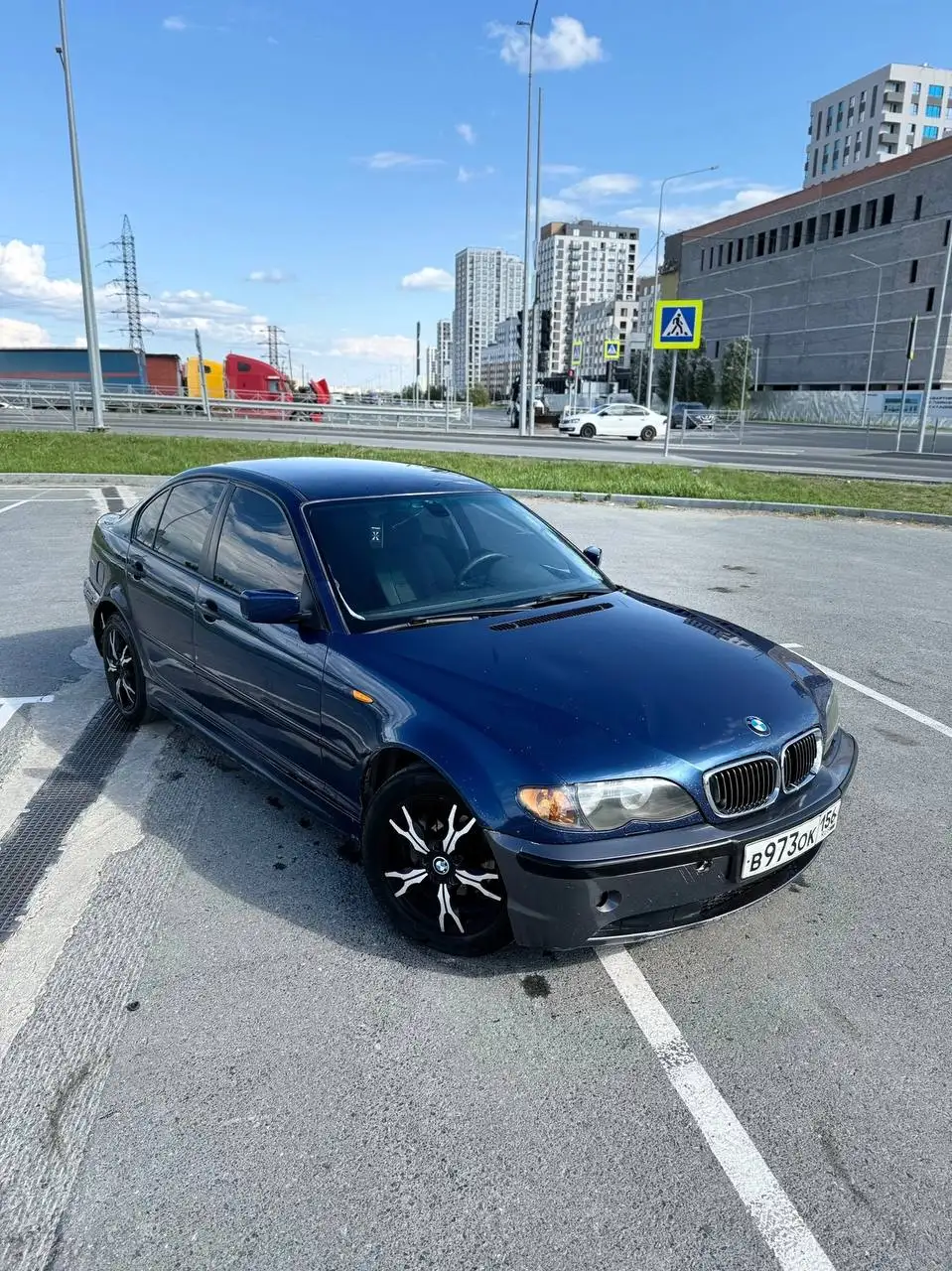 БМВ 3 серии E46 2004 года - Легковые автомобили (Авто) в Тюмень