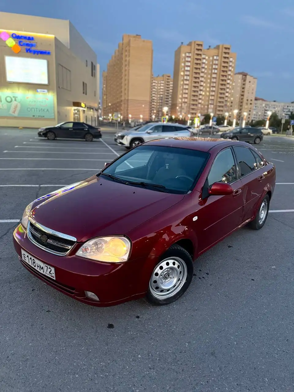 Продажа Chevrolet Lacetti 2007 - Легковые автомобили (Авто) в Тюмень