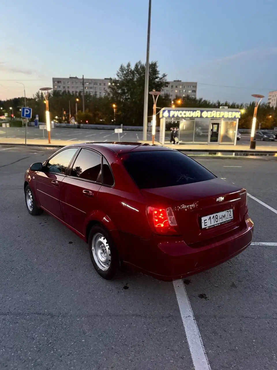 Продажа Chevrolet Lacetti 2007 - Легковые автомобили (Авто) в Тюмень