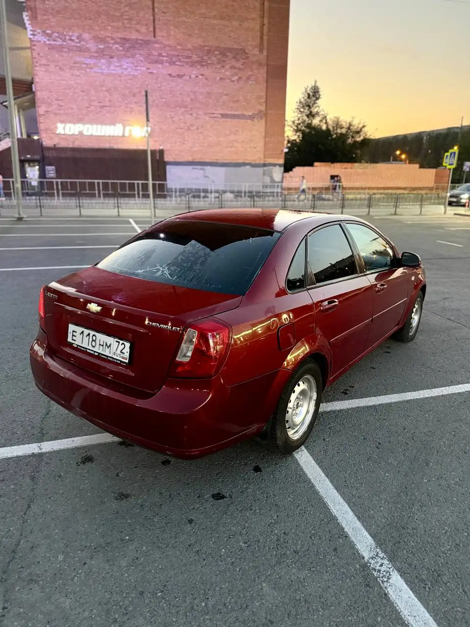 Продажа Chevrolet Lacetti 2007 - Легковые автомобили (Авто) в Тюмень
