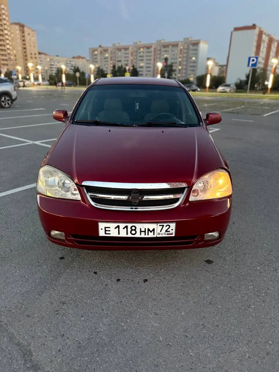 Продажа Chevrolet Lacetti 2007 - Легковые автомобили (Авто) в Тюмень