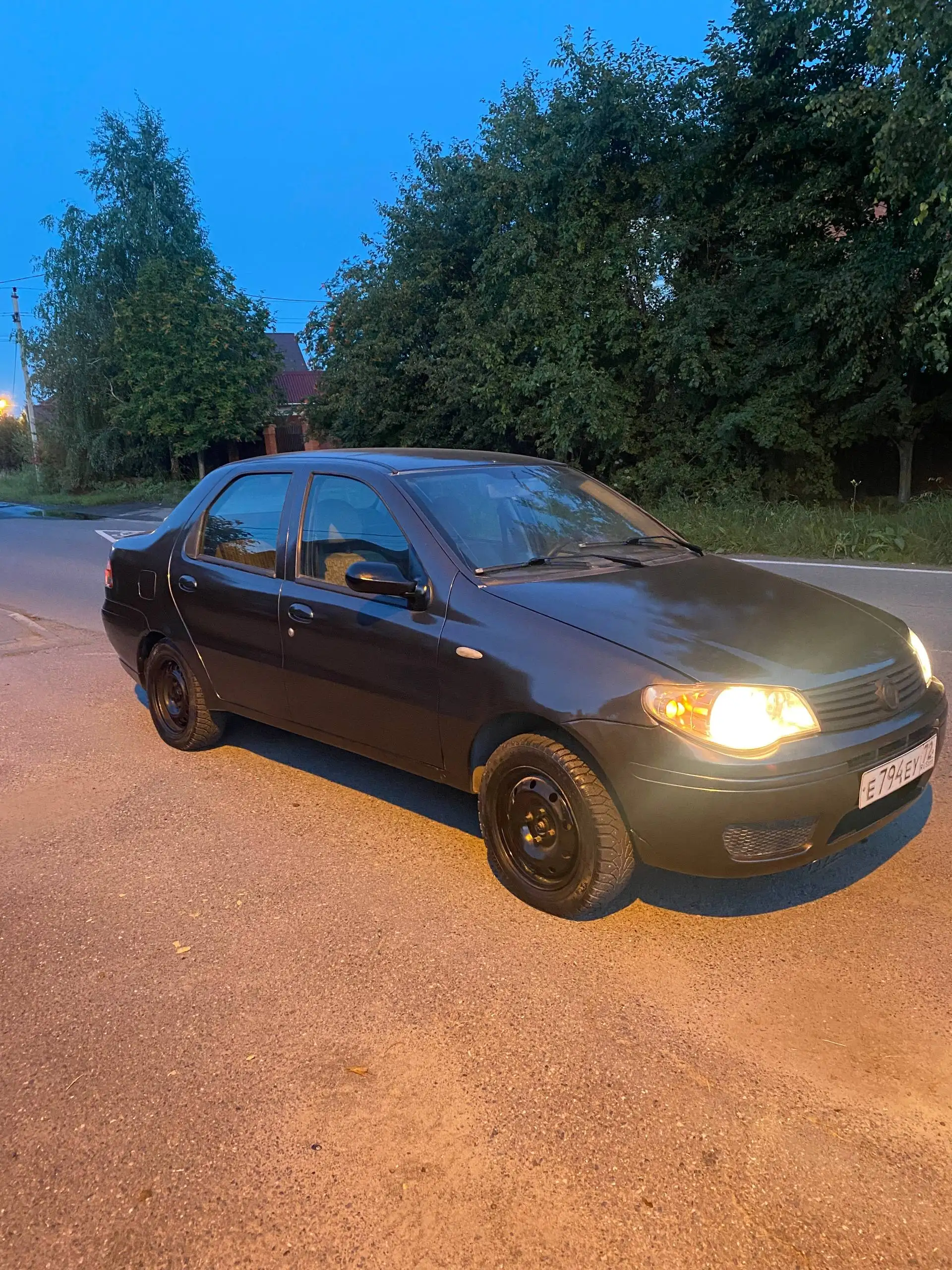 FIAT Albea 2008, 1.4, на ходу, полный порядок с документами - Авто в Тюмень
