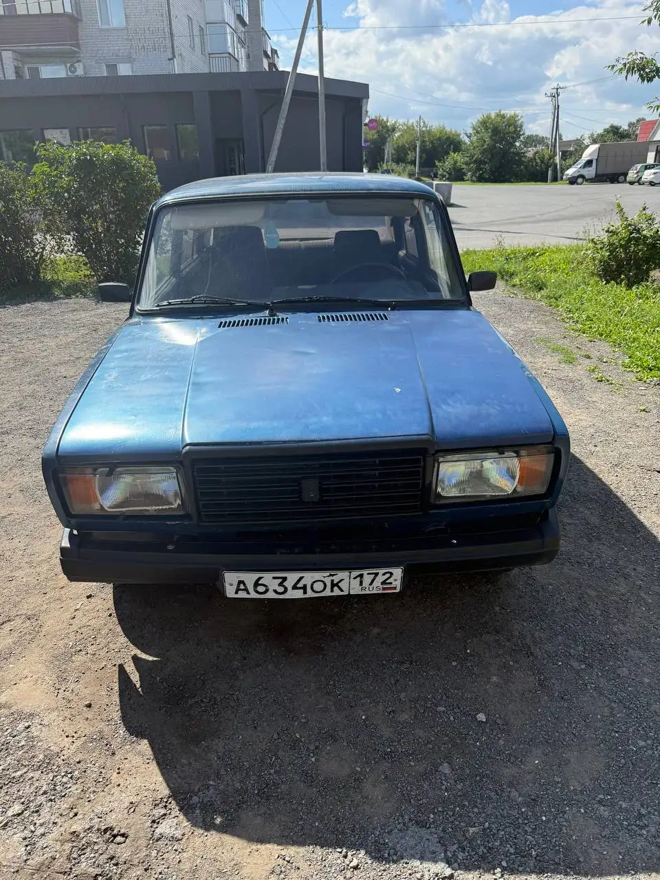 Продажа ВАЗ 2107 2002 года - Авто в Тюмень