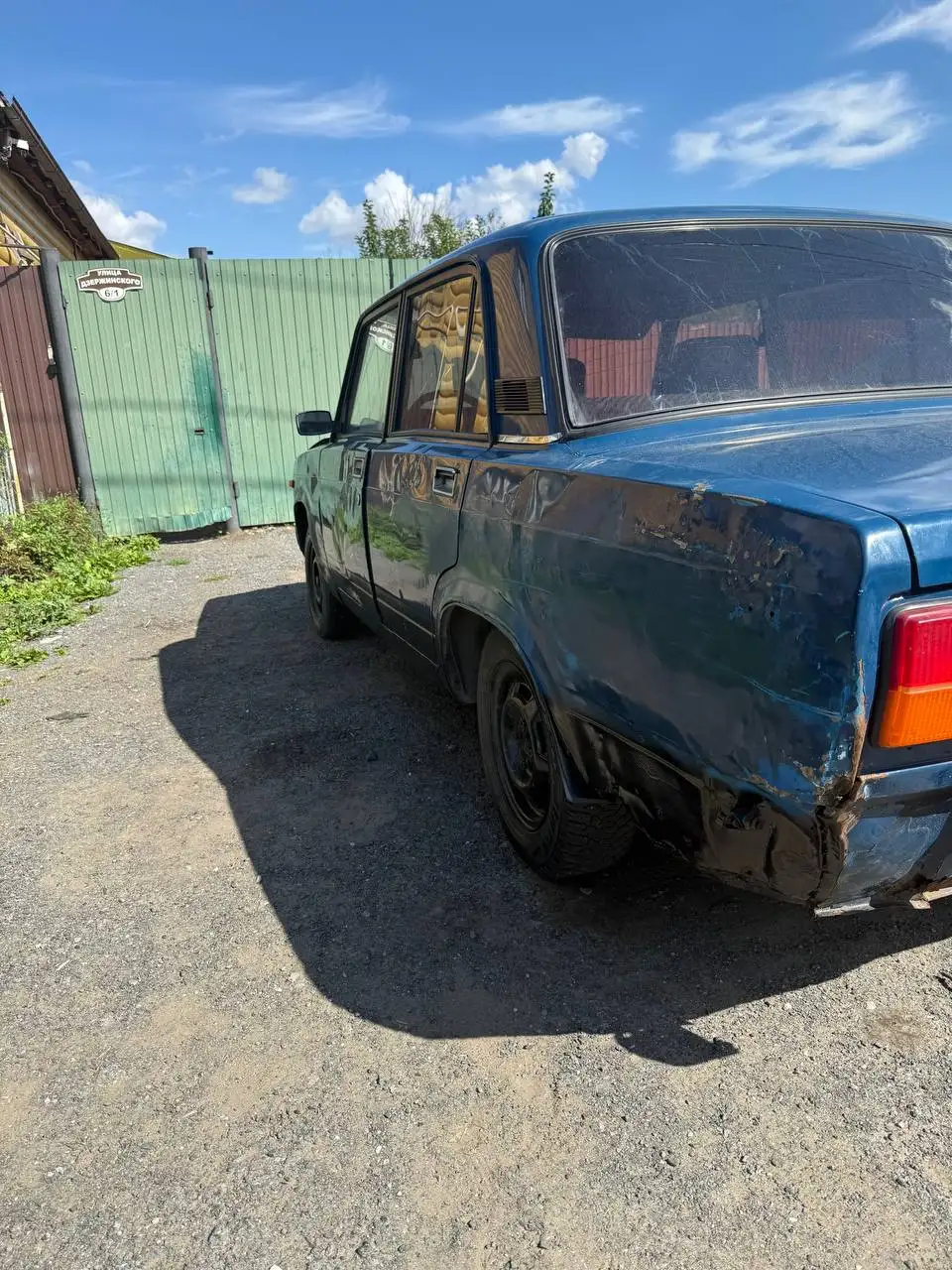 Продажа ВАЗ 2107 2002 года - Авто в Тюмень