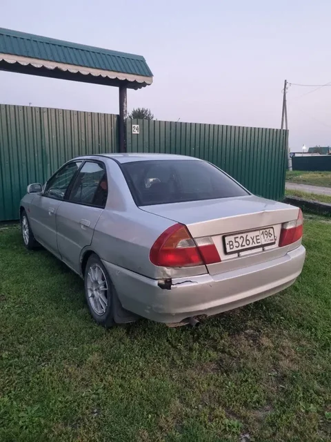 Mitsubishi Lancer 8 1998 на АКПП - ВАЗ 2108 в Тюмень