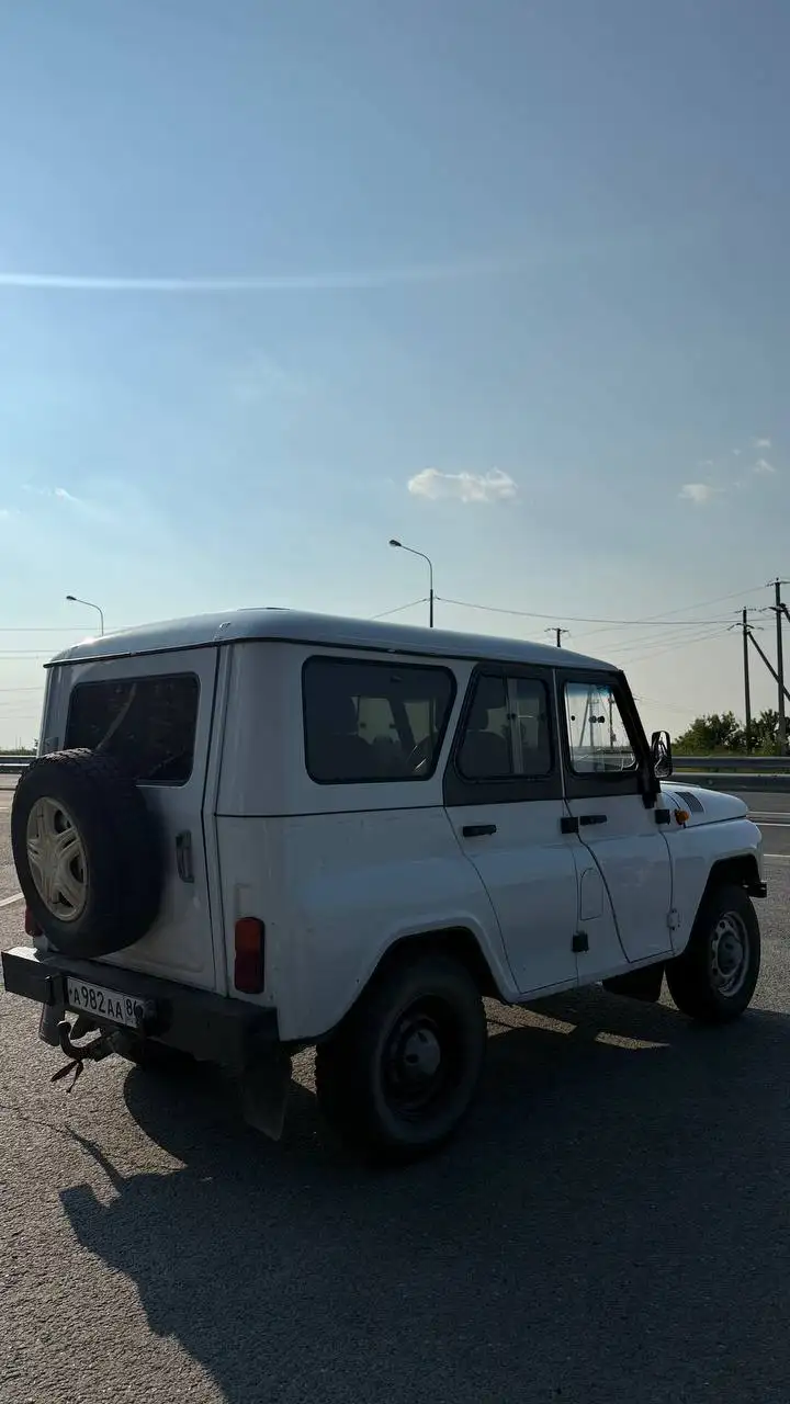УАЗ 3151 Хантер 2013 года, один собственник - Внедорожники (Авто) в Тюмень