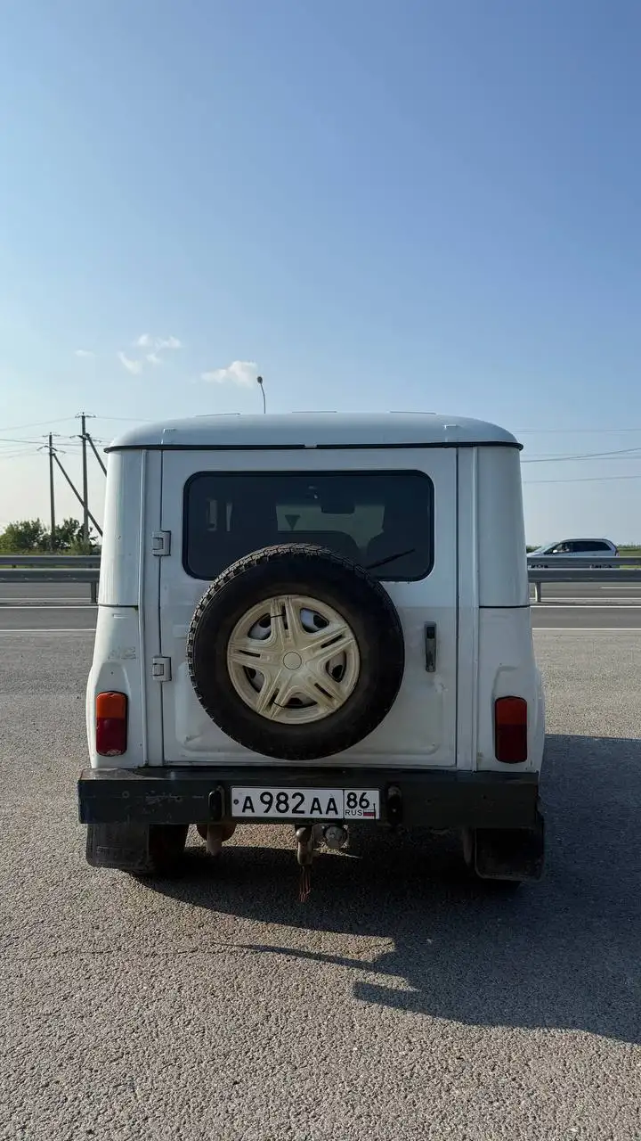 УАЗ 3151 Хантер 2013 года, один собственник - Внедорожники (Авто) в Тюмень