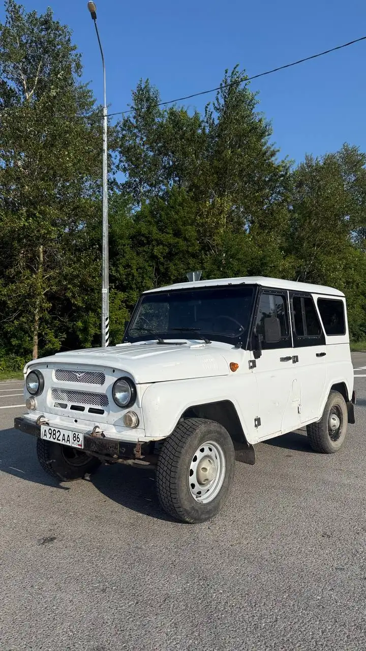 УАЗ 3151 Хантер 2013 года, один собственник - Внедорожники (Авто) в Тюмень