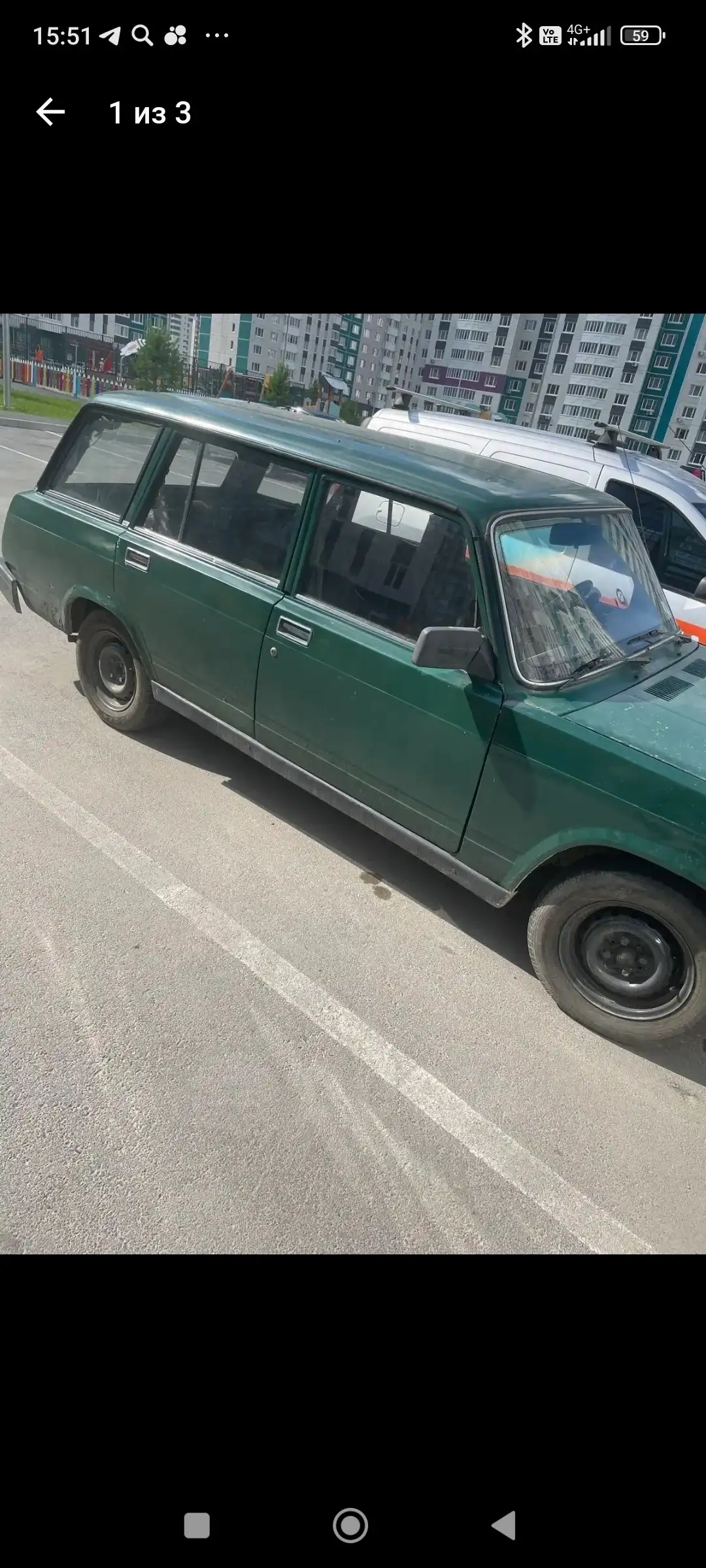 40 000 руб. Опрятный салон, мотор щепчит, карб настроен, свеже крашеная - Автомобили (Авто) в Тюмень