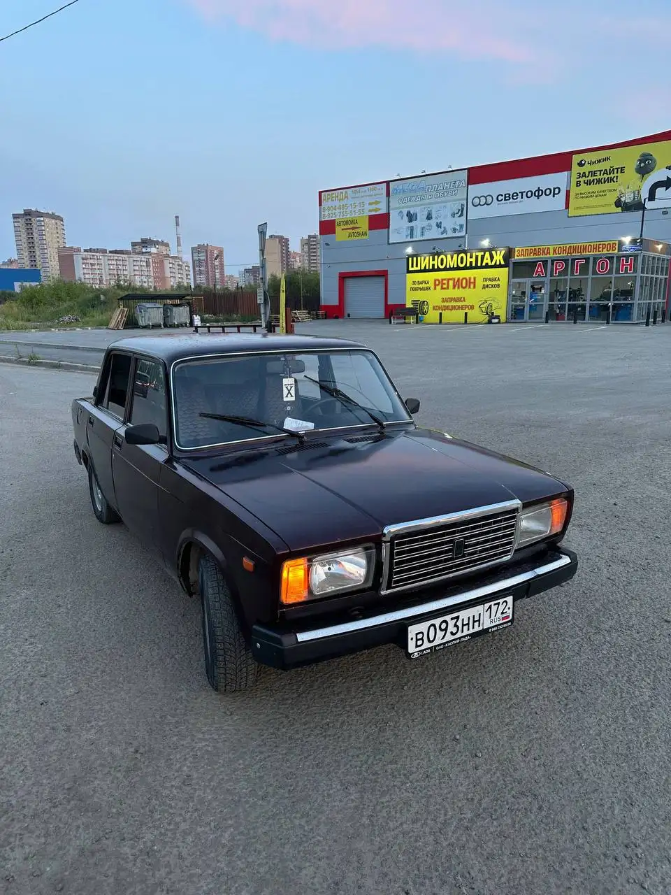 Продам ВАЗ 2107 2003 года - Легковые автомобили (Авто) в Тюмень