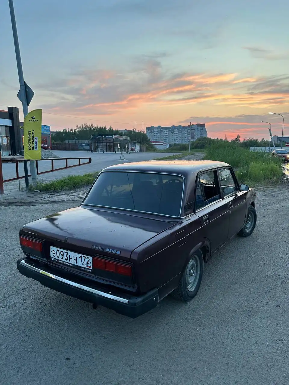 Продам ВАЗ 2107 2003 года - Легковые автомобили (Авто) в Тюмень
