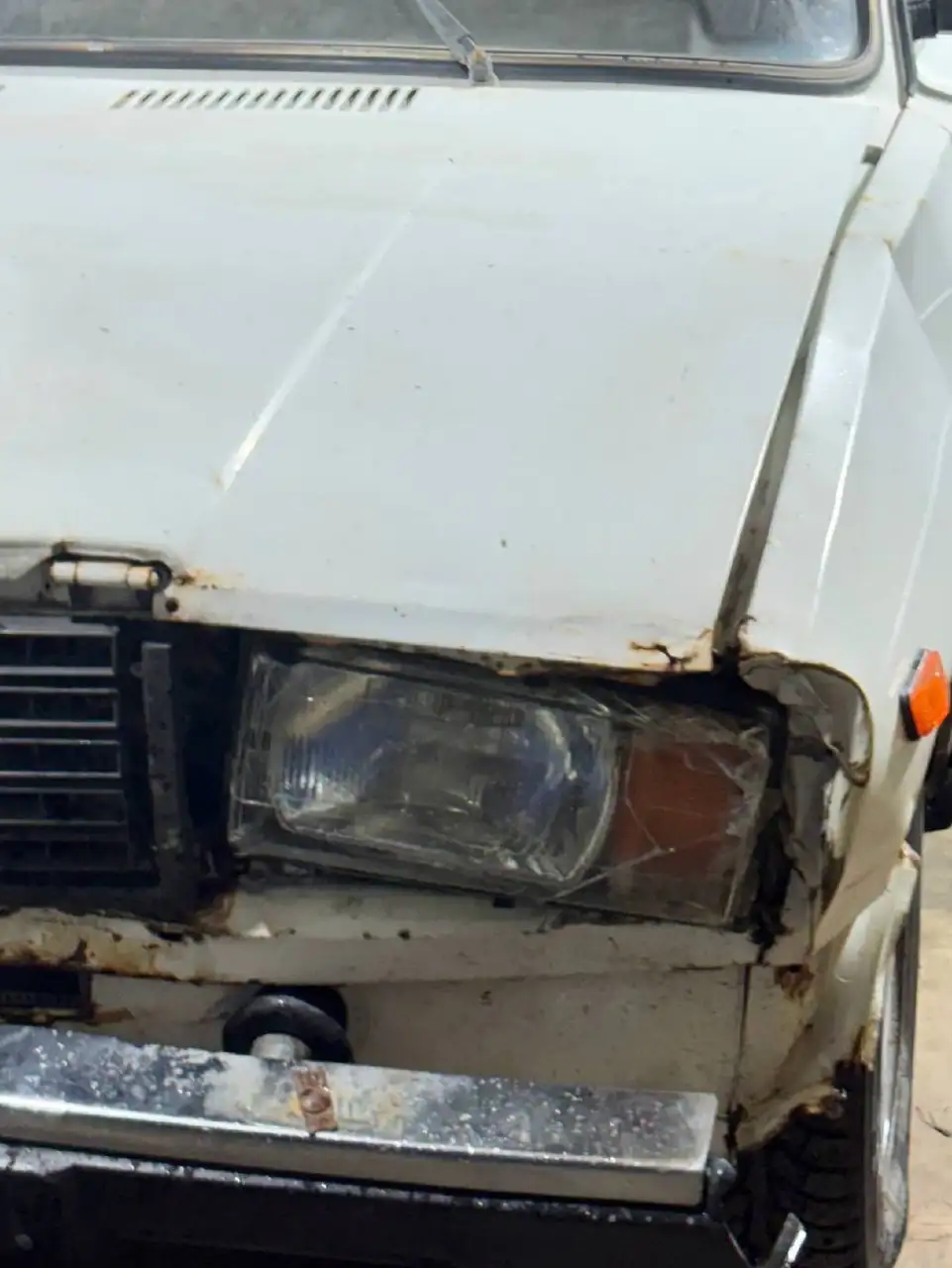 ВАЗ 2107 с запчастями в Тюмени - Запчасти (Авто) в Тюмень