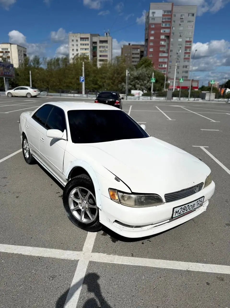 Марк 2 Х90 1992 года с мотором 1JZ и дрифт-обвесом - Легковые автомобили (Авто) в Тюмень