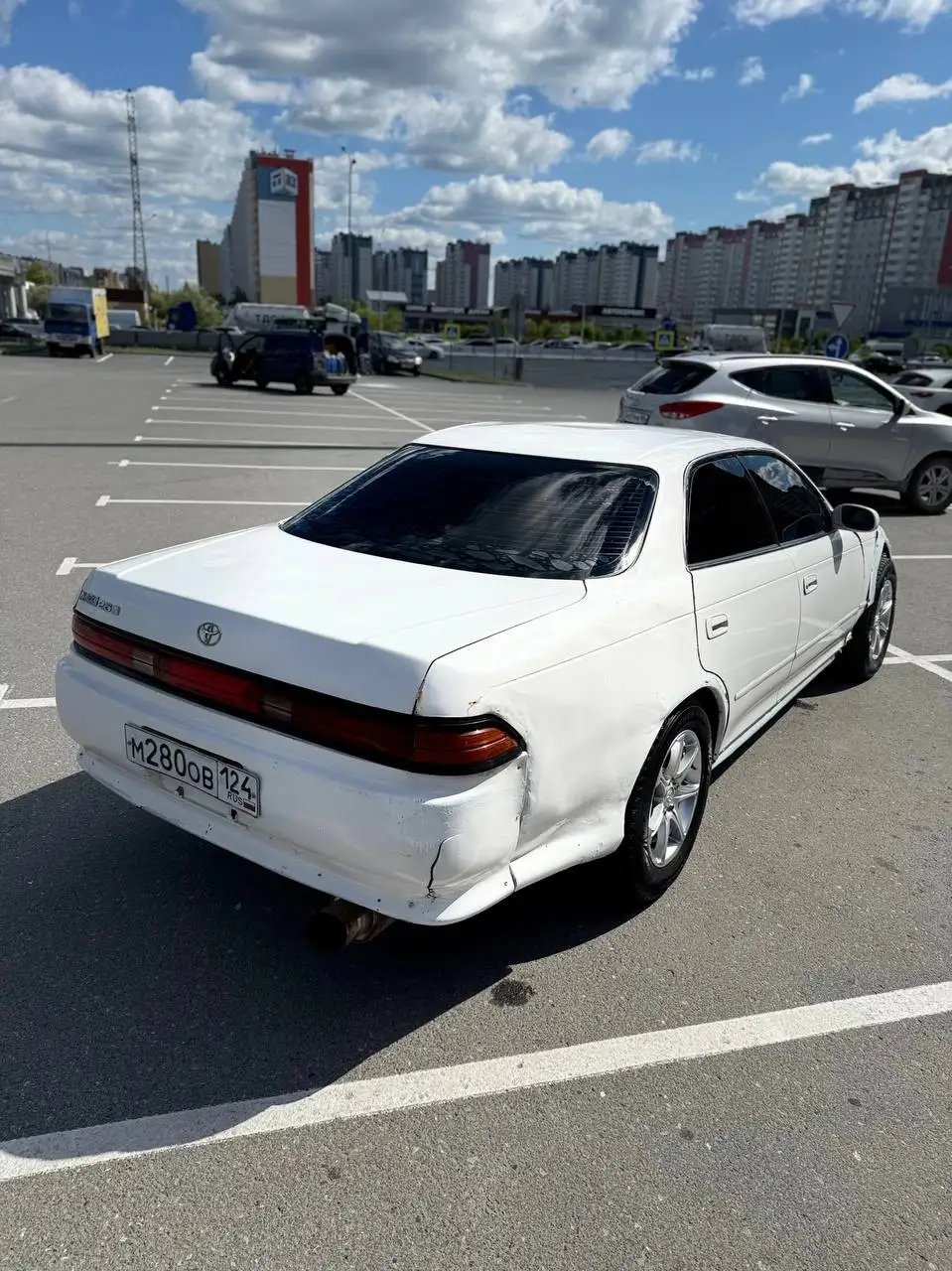 Марк 2 Х90 1992 года с мотором 1JZ и дрифт-обвесом - Легковые автомобили (Авто) в Тюмень