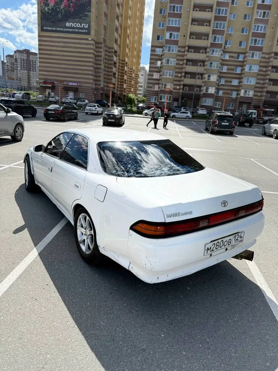 Марк 2 Х90 1992 года с мотором 1JZ и дрифт-обвесом - Легковые автомобили (Авто) в Тюмень