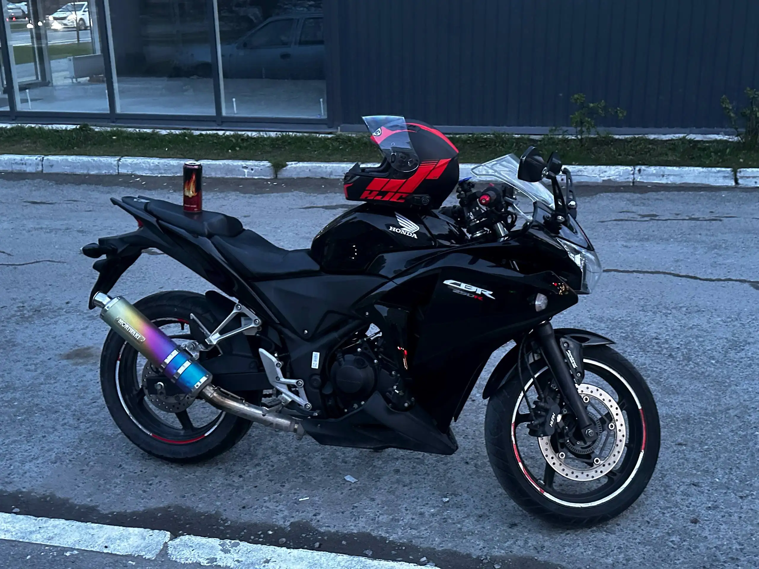 Honda CBR 250R 2026 г.в. с ABS в отличном состоянии - Мотоциклы (Авто) в Тюмень
