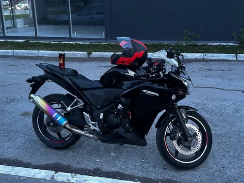 Honda CBR 250R 2026 г.в. с ABS в отличном состоянии - Авто в Тюмень
