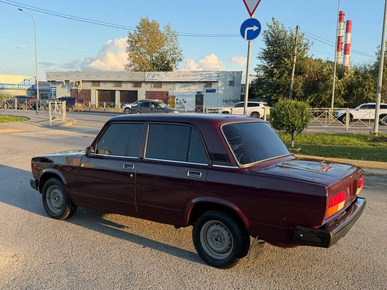 1 владелец, в родной краске, опрятный салон - Авто в Тюмень