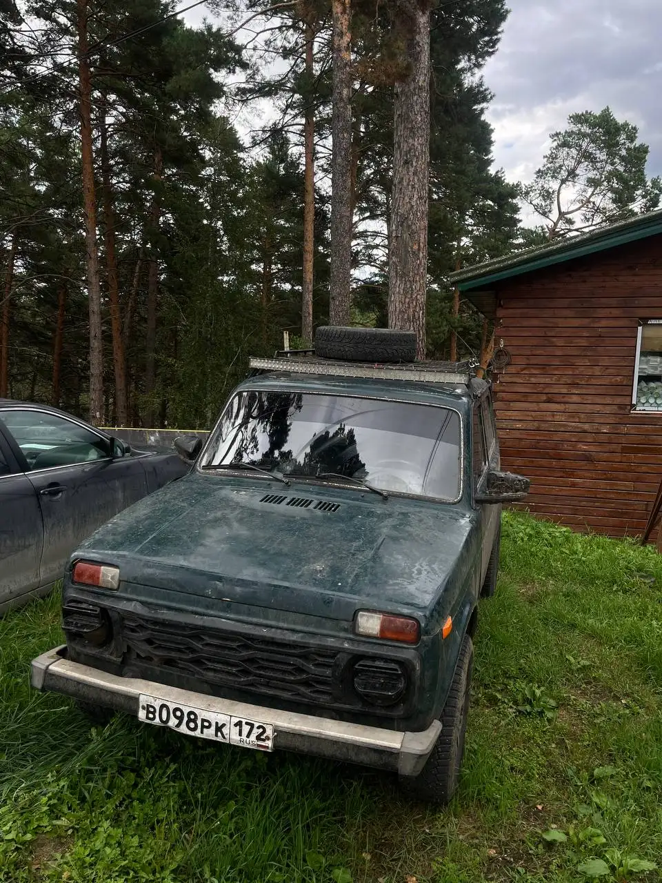 Нива 2010 года с проблемами переднего моста - Легковые автомобили (Авто) в Тюмень