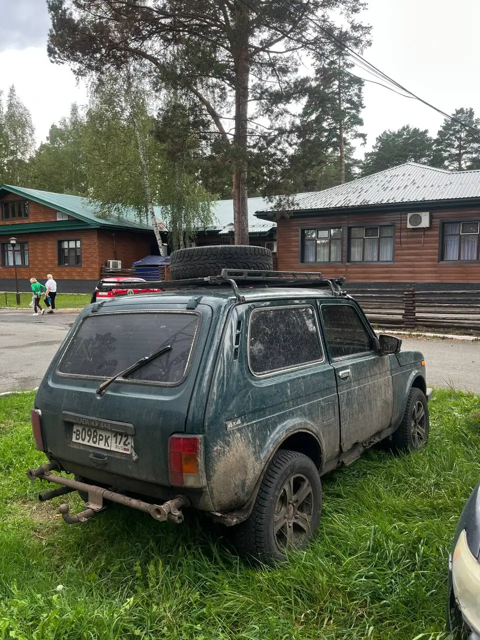 Нива 2010 года с проблемами переднего моста - Легковые автомобили (Авто) в Тюмень