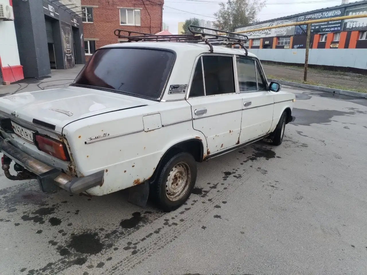 Продажа ВАЗ 2106 1981 года - Легковые автомобили (Авто) в Тюмень