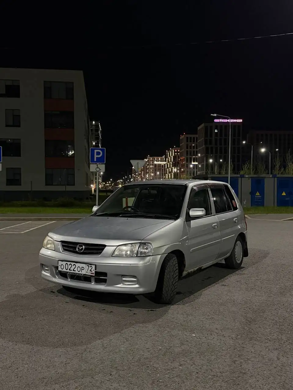 MAZDA DEMIO 2002г. на ходу - Легковые авто (Авто) в Тюмень