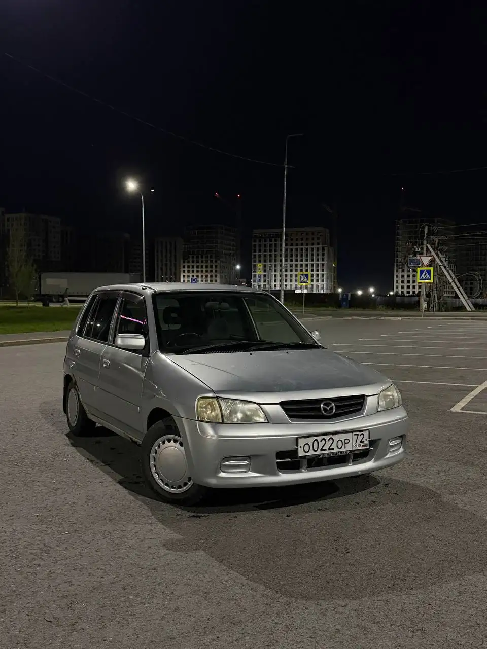 MAZDA DEMIO 2002г. на ходу - Легковые авто (Авто) в Тюмень