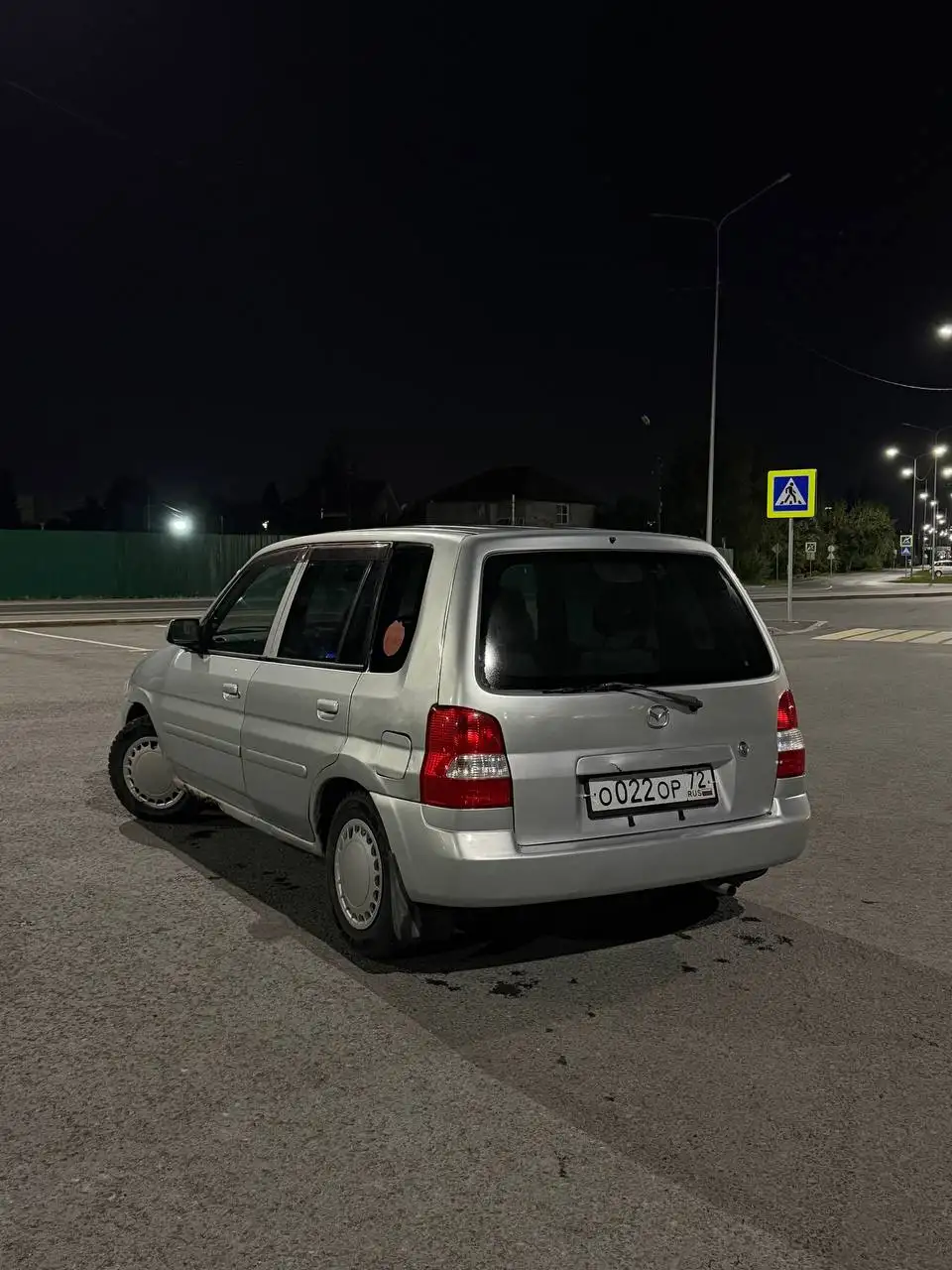 MAZDA DEMIO 2002г. на ходу - Легковые авто (Авто) в Тюмень
