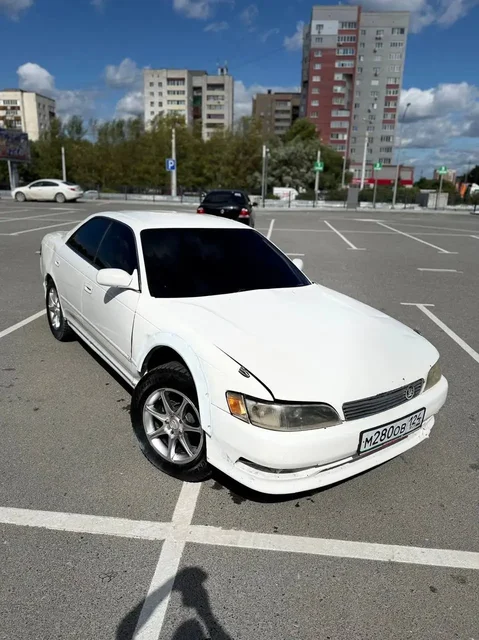 Mark 2 X90 1992 года, 1JZ VVTi, цена 200000 руб - Разбор в Тюмень