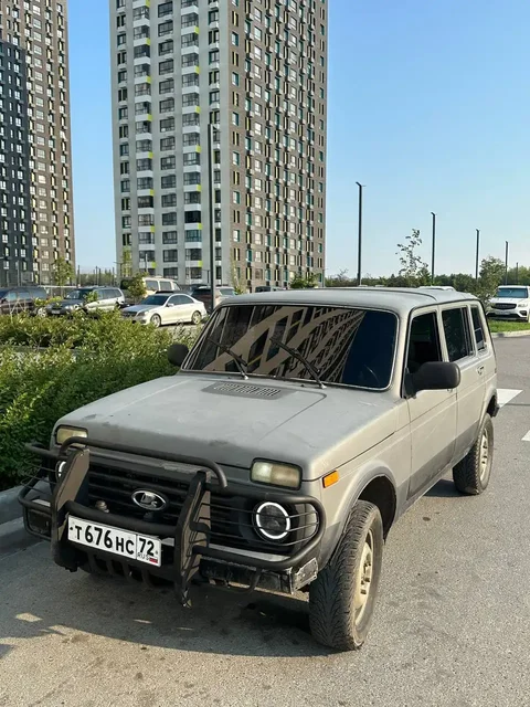 Нива 2131 2011 года - Разбор в Тюмень