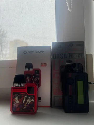 Продам 2 пода: красный digi q и черная урса покет - Барахолка в Магнитогорск