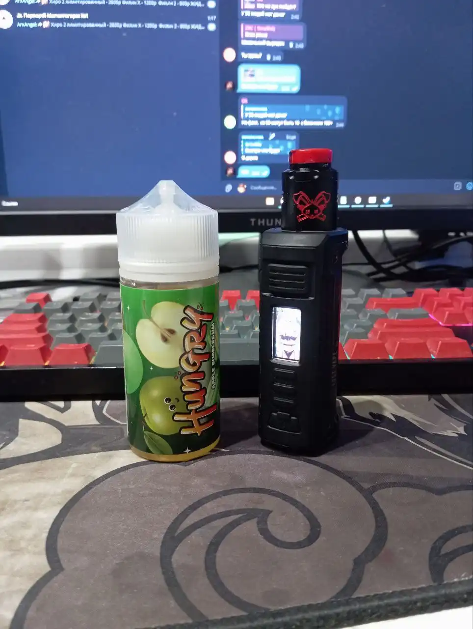 Продажа Hyperion dna100c + Dead rabbit V3 RDA