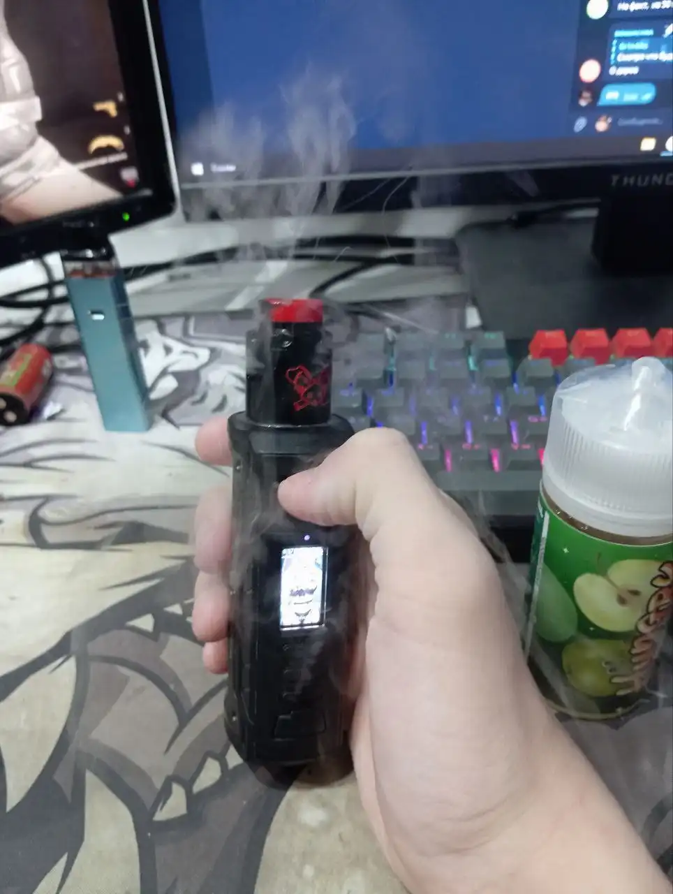 Продажа Hyperion dna100c + Dead rabbit V3 RDA