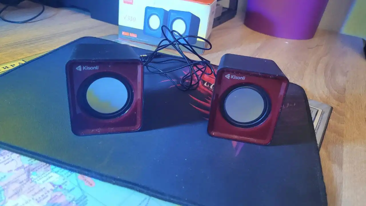 Колонки для ПК новые