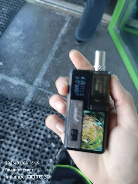 Продажа аккумулятора 58 Вт с кастомной дрипкой - Электроника в Магнитогорск